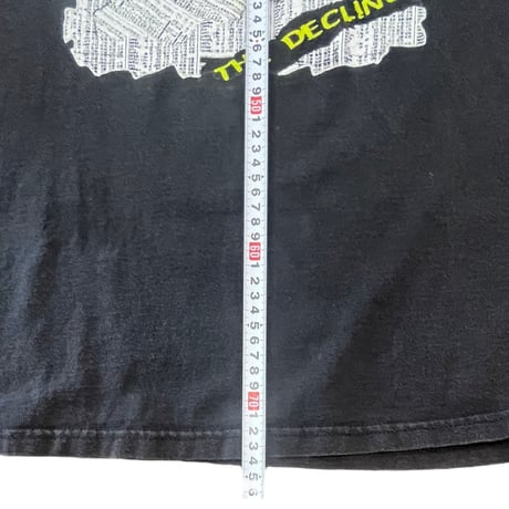 NOFX THE DECLINE 2000 TOUR T-shirt