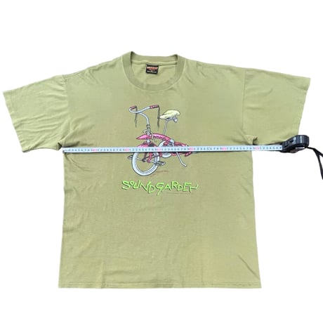 SOUNDGARDEN T-shirt designed by PUSHEAD