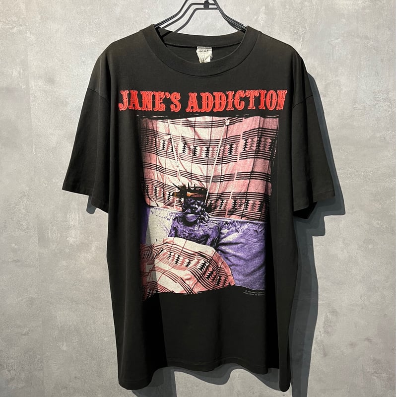 JANE'S ADDICTION 1991年ツアーTシャツ 1991 Janes Addiction Tee – VACATION SF