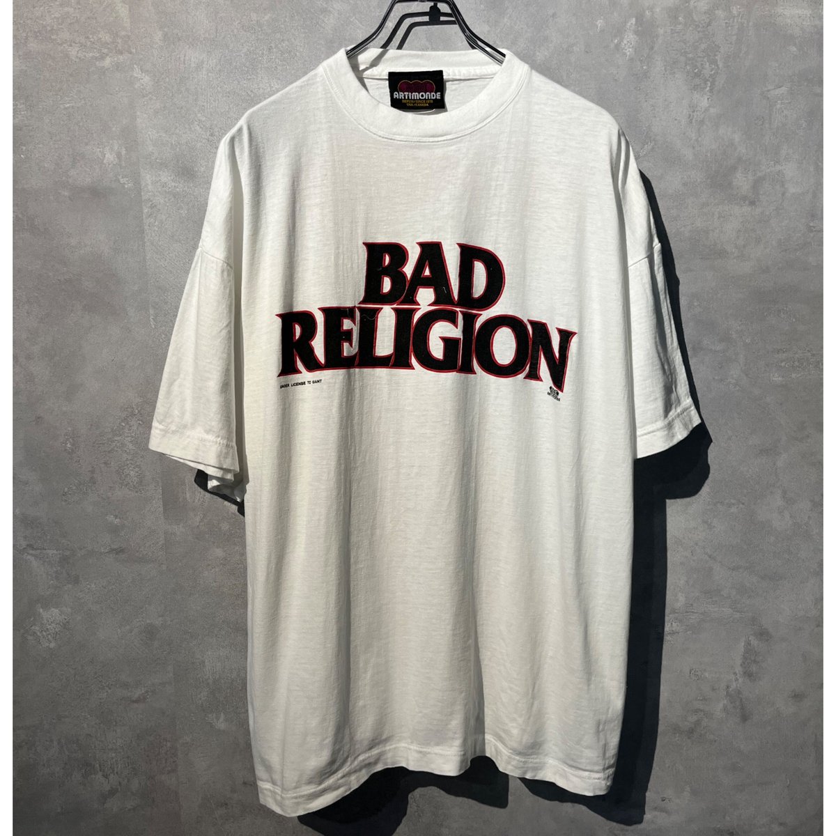 BAD RELIGION 2017 ワールドツアー Tシャツ　サイズM Vintage 2017 Bad Religion World Tour Punk Rock Black T-shirt
