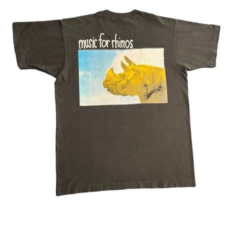 PEARL JAM T-shirt music for rhinos