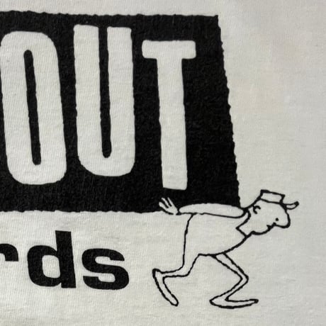 GREEN DAY T-shirt LOOK OUT RECORDS 90s