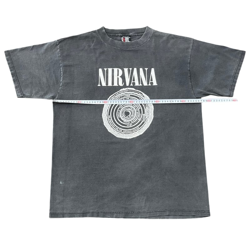 トップス Nirvana 1992 Hell Circle GIANT T-Shirt NIRVANA T-shirt Circles of Hell | DIRTY BOOTH