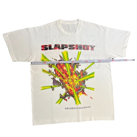 SLAPSHOT UNCONSCIOUSNESS TOUR T-shirt