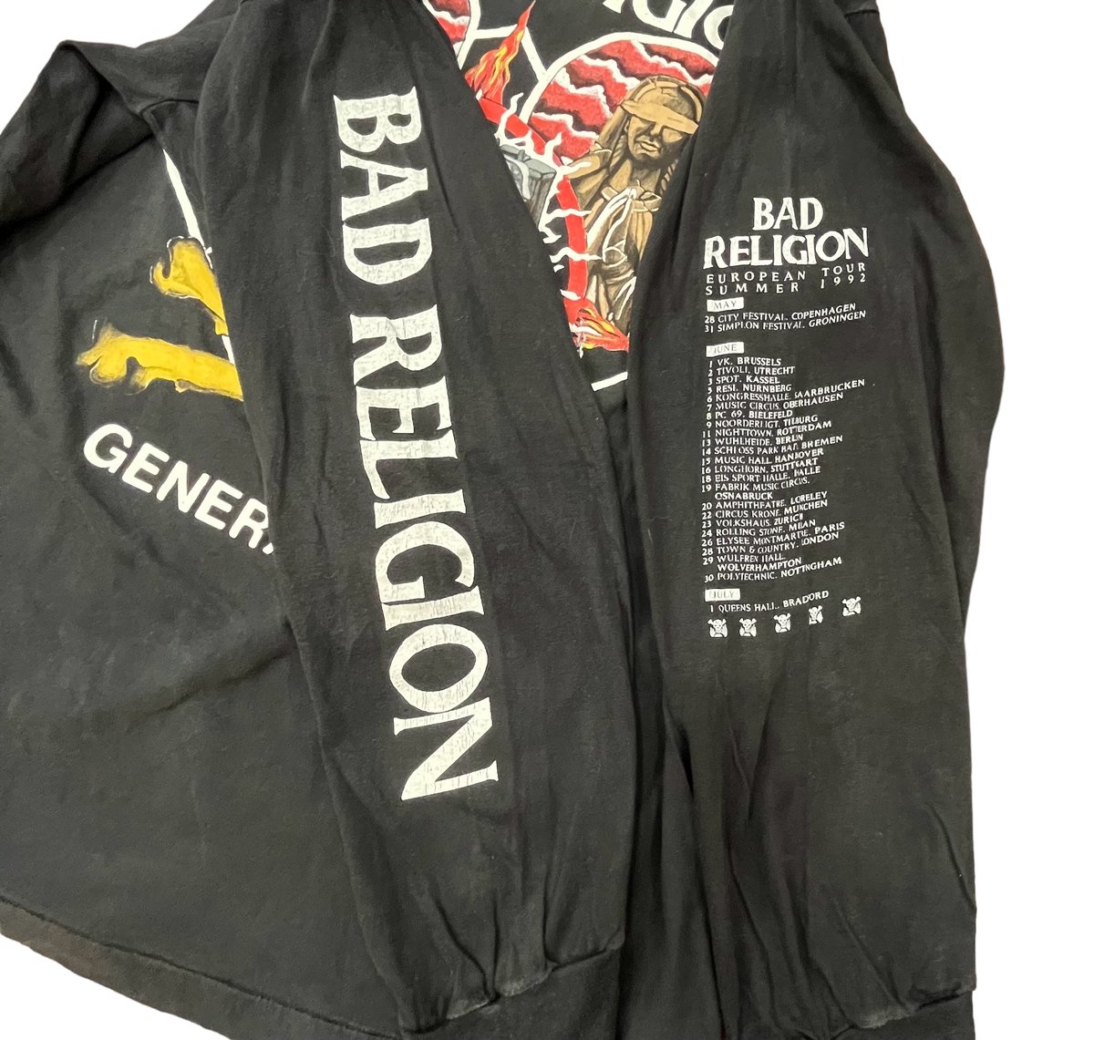 希少⭕️激レア True religion world tour スエットパンツ BAD