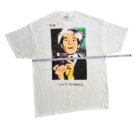 DONROCK T-shirt ANDY WARHOL
