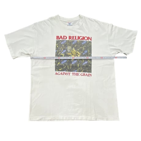 BAD RELIGION AGAINST THE GRAIN T-shirt