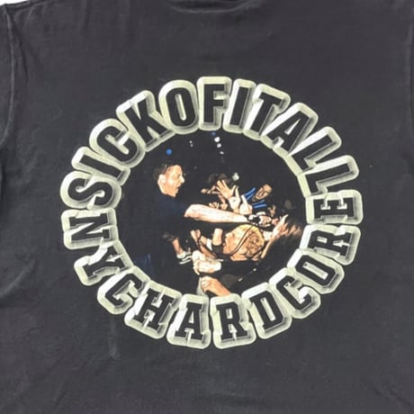 Sick Of It All Built to Last T-shirt
