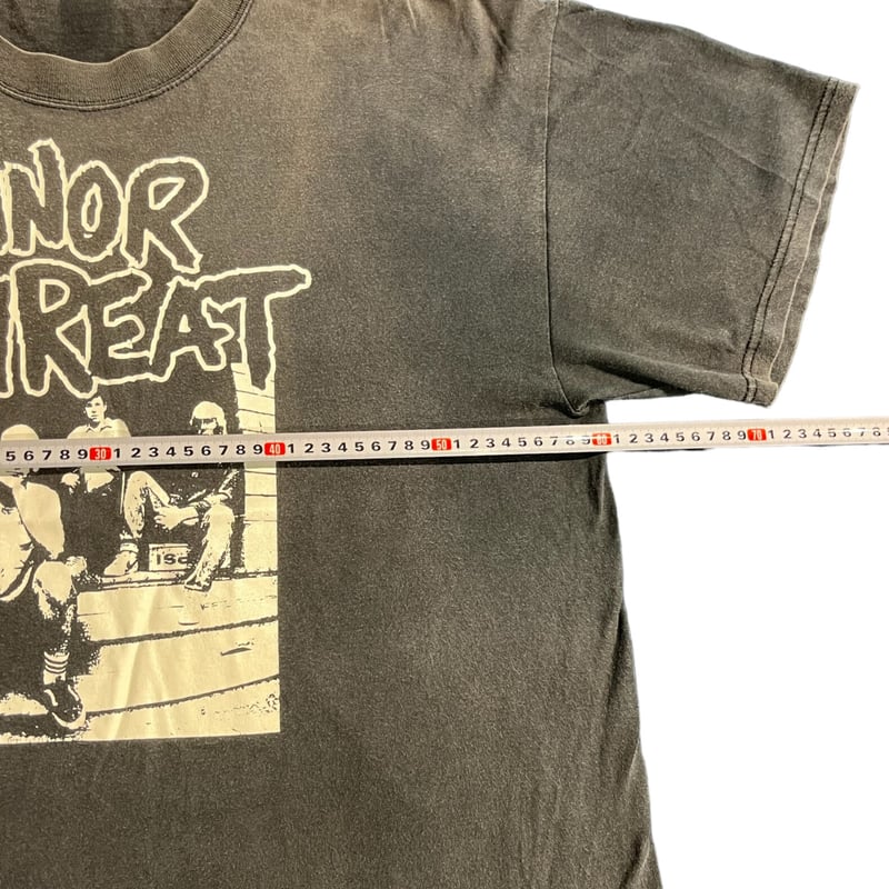 MINOR THREAT T-shirt | DIRTY BOOTH