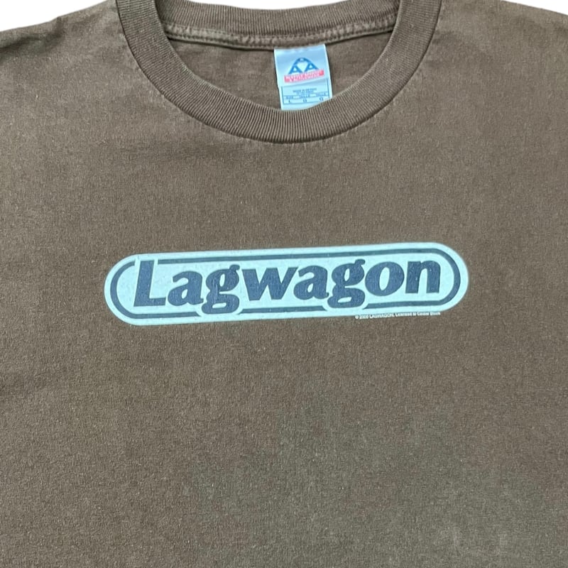 Lagwagon T-shirt | DIRTY BOOTH