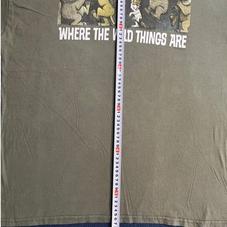 WHERE THE WILD THINGS ARE T-shirt かいじゅうたちのいるところ