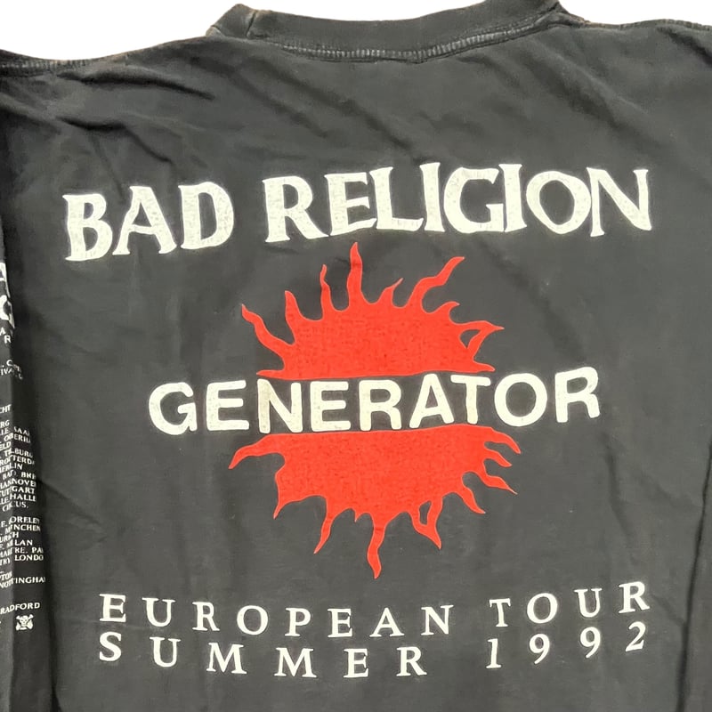 BAD RELIGION 関連 9枚セット Bad Religion - Vintage Crossbuster Tシャツ | bandstore.jp