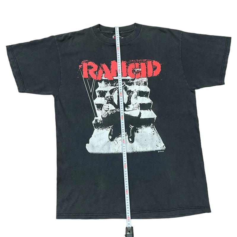 RANCID AND OUT COME THE WOLVES '96 TOUR T-SHIRT