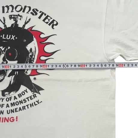 THE CRAMPS 1997 FALL TOUR “GOD MONSTER” VINTAGE T-SHIRT XL