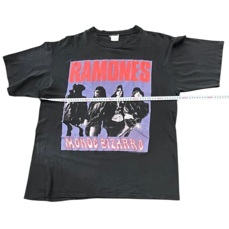 RAMONES MONDO BIZARRO 1992 ACME euro T-shirt
