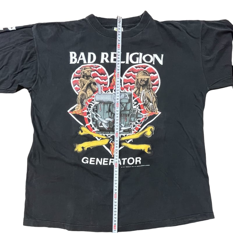 BAD RELIGION EUROPEAN SUMMER TOUR 1992 | DIRTY