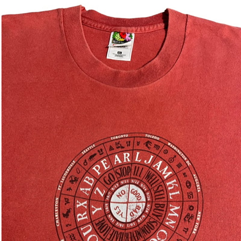 PEARL JAM No Code T-shirt | DIRTY BOOTH