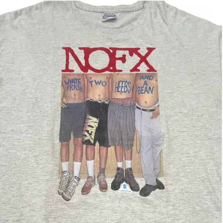 NOFX EPITAPH records FAT WRECK CHORDS T-shirt