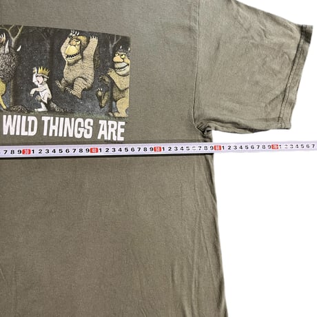 WHERE THE WILD THINGS ARE T-shirt かいじゅうたちのいるところ