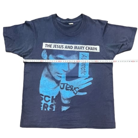 THE JESUS AND MARY CHAIN AUTOMATIC tour T-shirt