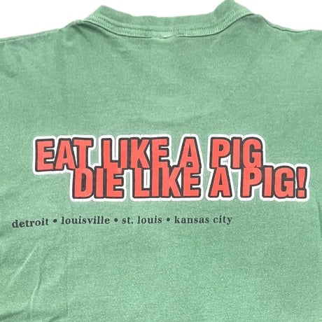 ALICE IN CHAINS 1996 Eat Like A Pig T-shirt