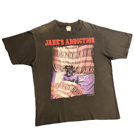 JANE'S ADDICTION RITUAL DE LO HABITUAL TOUR 1991 TOUR T-shirt