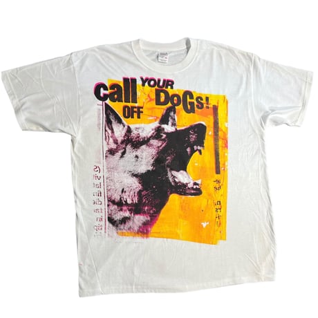 DONROCK T-shirt call off your dogs
