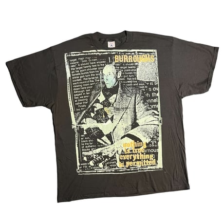 DONROCK William S.Burroghs T-shirt