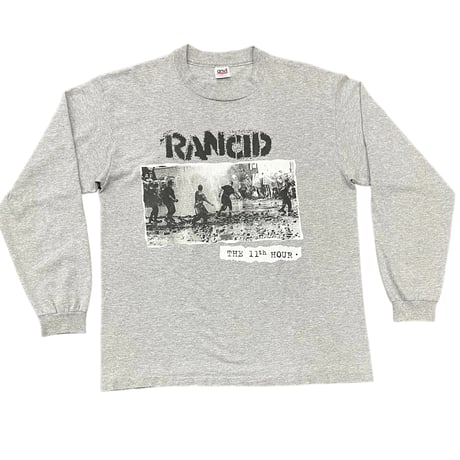 RANCID AND OUT COME THE WOLVES The 11th Hour T-shirt