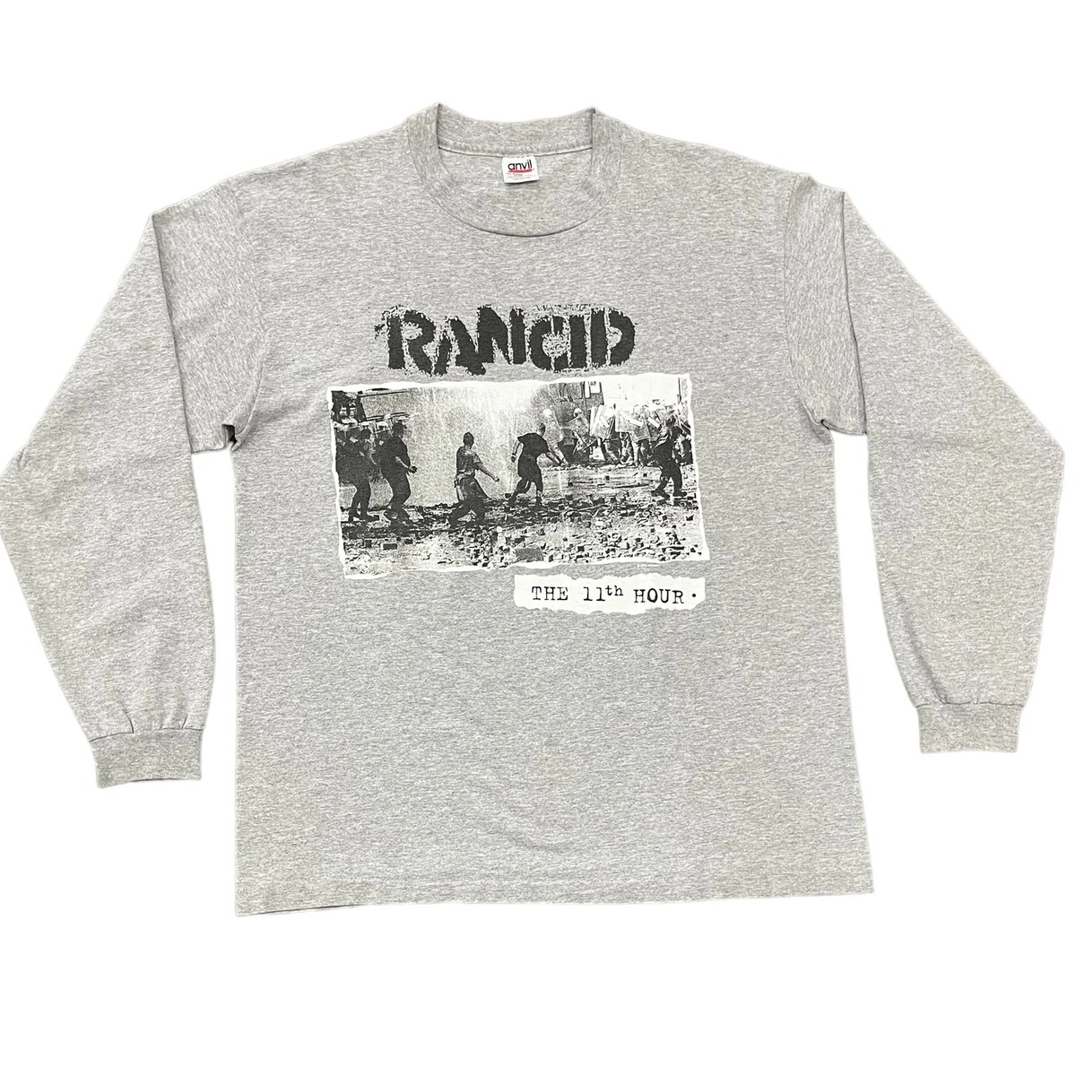ヴィンテージ　RANCID Tシャツ RANCID AND OUT COME THE WOLVES The 11th Hour T-