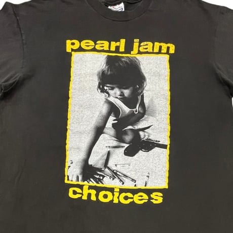 pearl jam  T-shirt choices