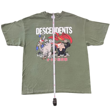 DESCENDENTS 2012 JAPAN TOUR T-shirt