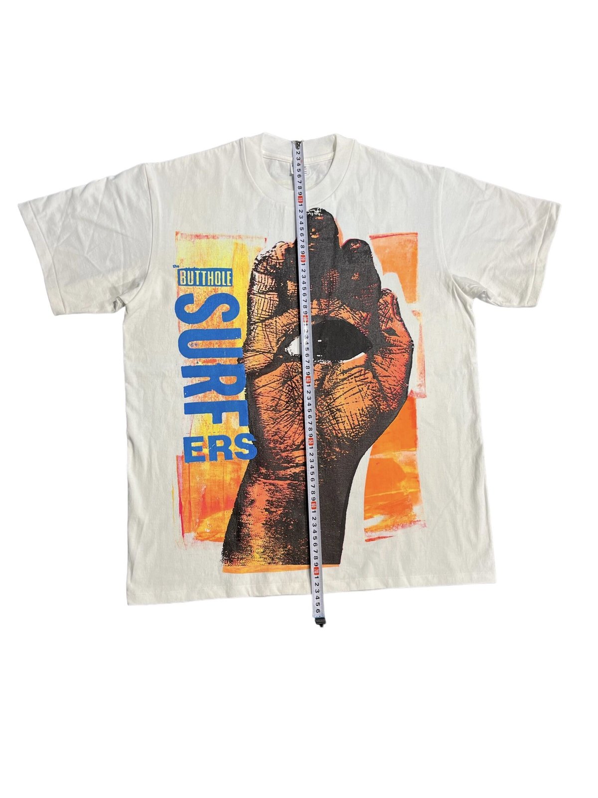 NIRVANA ニルヴァーナ Butthole Surfers S/S Tシャツ Nirvana Butthole Surfers Super Shirt - Vintagenclassic Tee