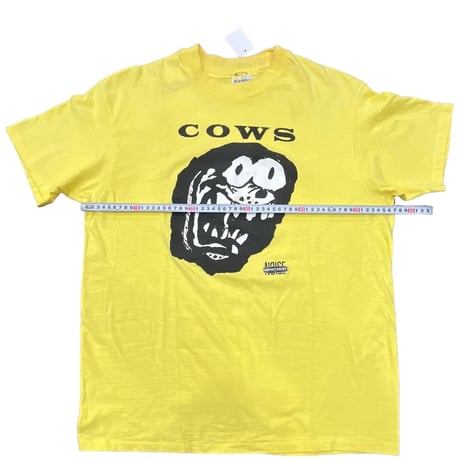 COWS T-shirt AMPHETAMINE REPTILE RECORDS