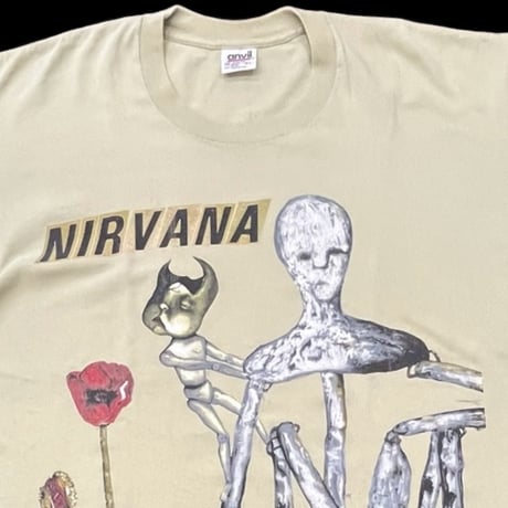 NIRVANA T-shirt INCESTICIDE