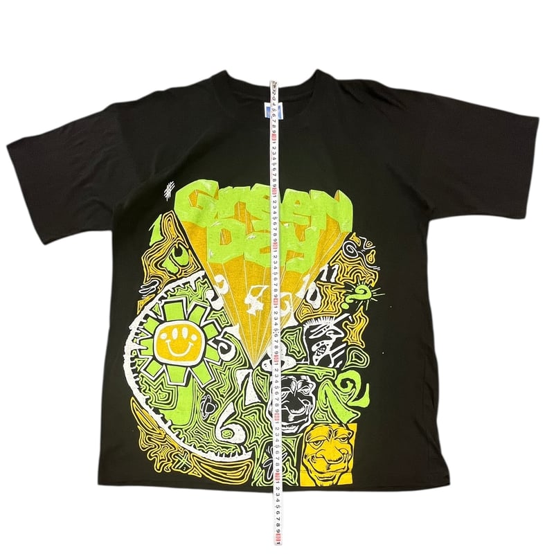 ミュージシャン GREEN DAY 90s EURO BOOTLEG TEE XL GREEN DAY 90s ユーロ BOOTLEG T-shirt | DIRTY BOOTH