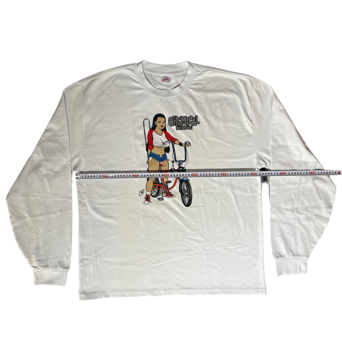 CHEMICAL PEOPLE LONG SLEEVE T-shirt designed