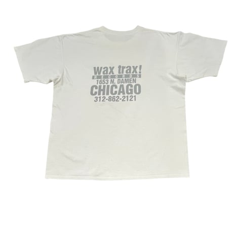WAX TRAX! RECORDS 90s PROMOTION T-shirt