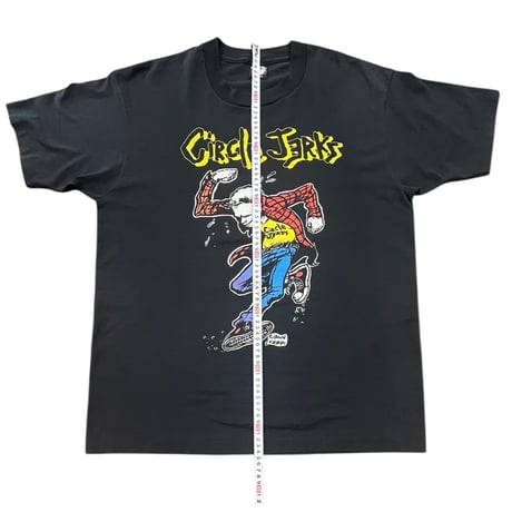 CIRCLE JERKS 10th anniversary tour designed by Shawn kerri  T-shirt