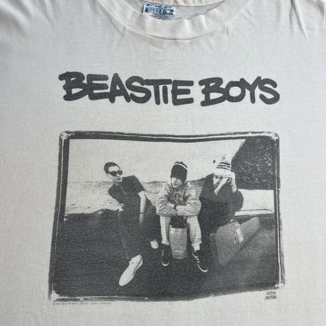 BEASTIE BOYS T-shirt CHECK YOUR HEAD long sleeve