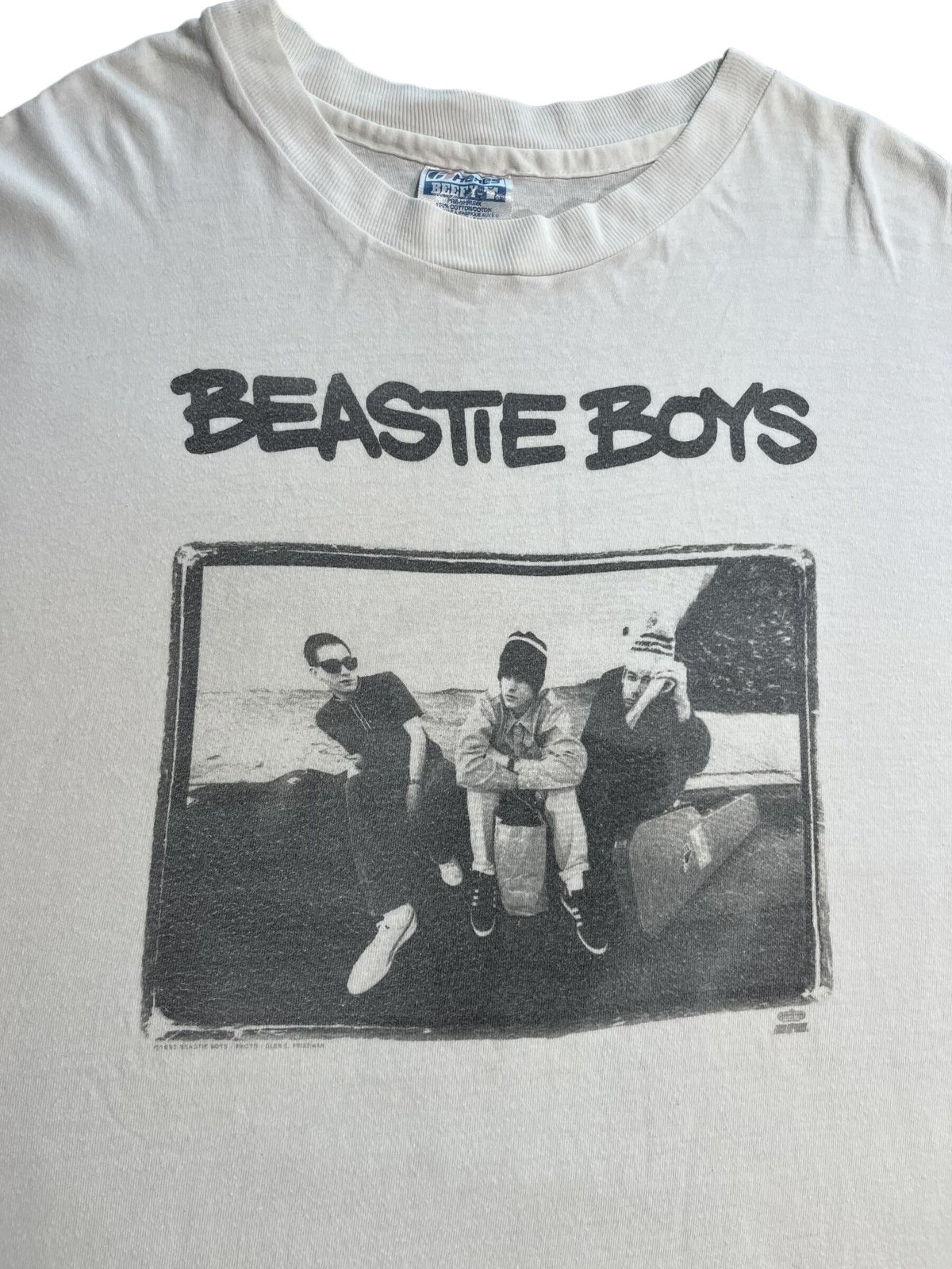 BEASTIE BOYS CHECK YOUR HEAD 90年代　ロンT レア BEASTIE BOYS CHECK YOUR HEAD 90年代 ロンT レア 【公式通販】