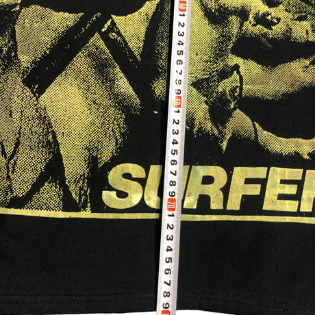 BUTTHOLE SURFERS T-shirt design and printed by DONROCK