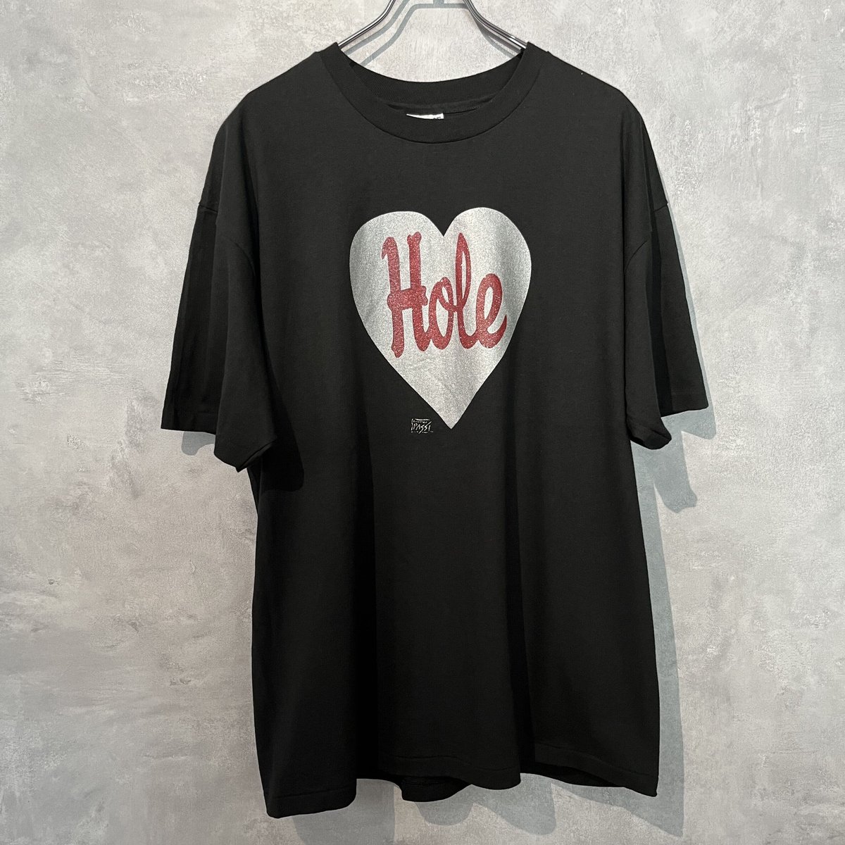 HOLE T-shirt | DIRTY BOOTH