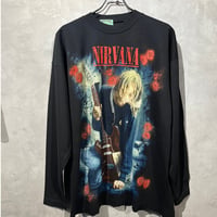 NIRVANA EMPIRE LONG SLEEVE T-shirt bootleg