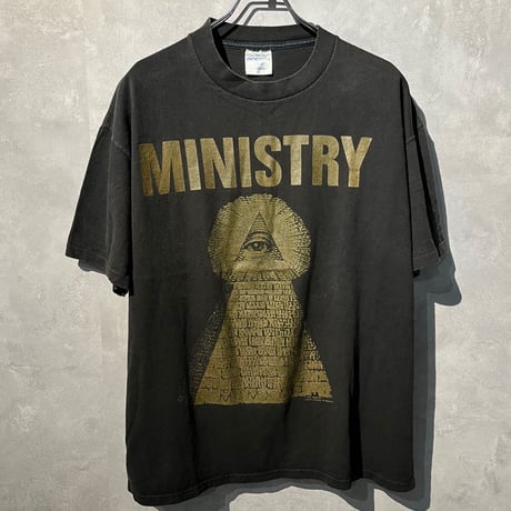 MINISTRY T-shirt