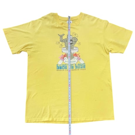 BEASTIE BOYS WORLD TOUR 1998 HELLO NASTY WORLD T-shirt