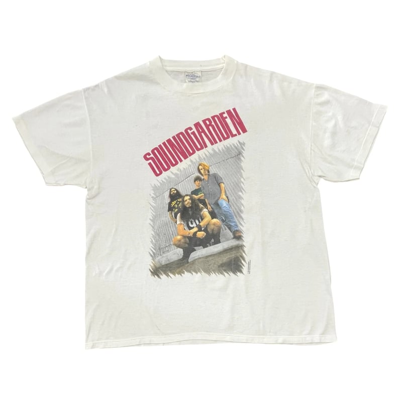 90年代SOUNDGARDEN ユーロツアー物XL Tシャツ 90年代SOUNDGARDEN ユーロツアー物XL Tシャツ 90年代SOUNDGARDEN