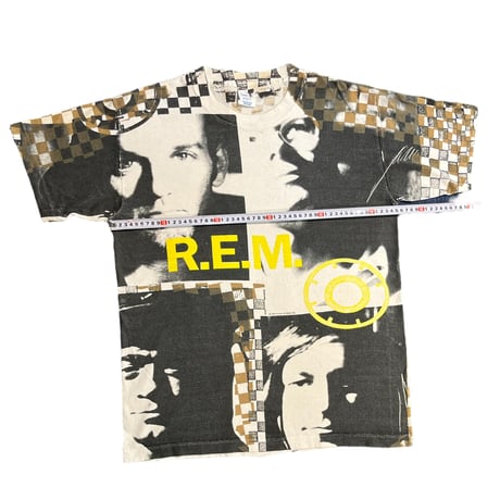 R.E.M. T-shirt RADIO SONG / feet kRS-ONE