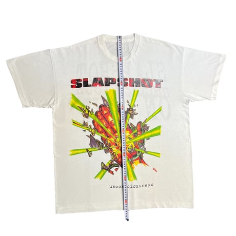 SLAPSHOT UNCONSCIOUSNESS TOUR T-shirt