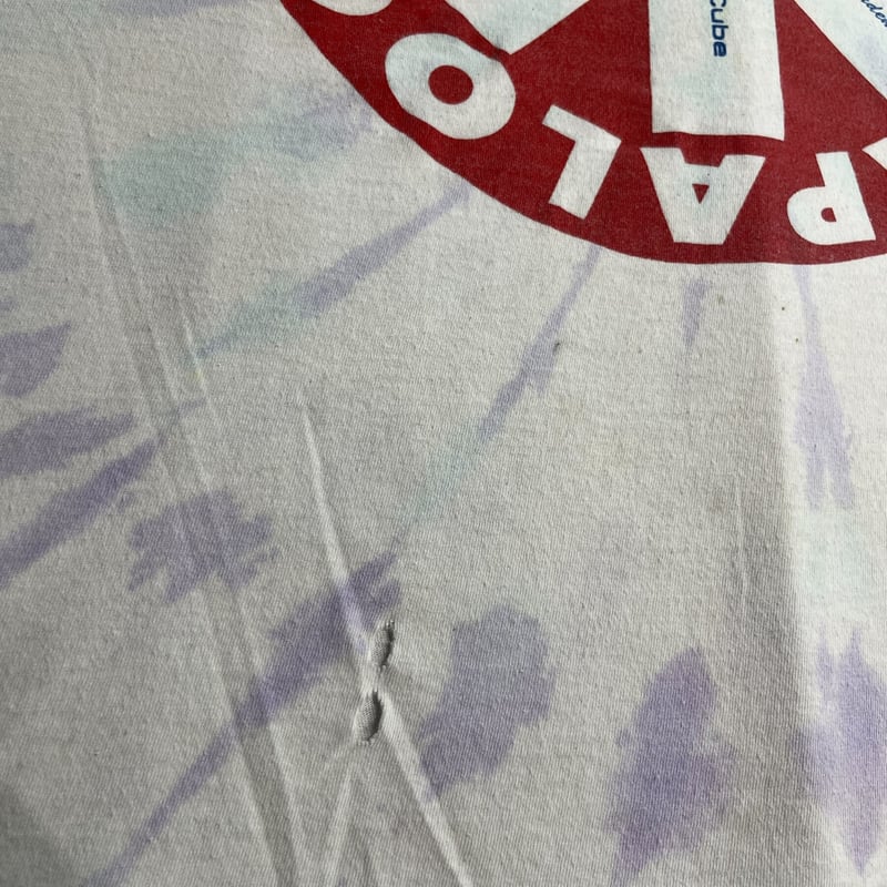 1992 LOLLAPALOOZA T-shirt RED HOT LOLLAPALOOZA